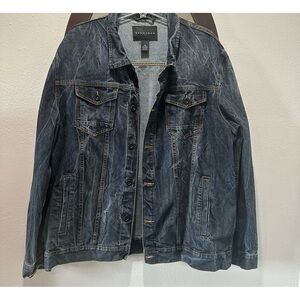 Vintage Mens Sean John Size #XL Denim Jacket